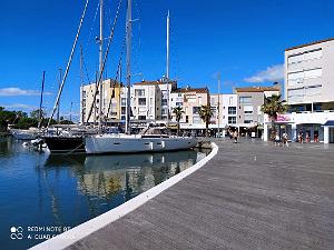 Le Cap d'Agde- Place du Barbecue- 6 juin 2020 - 12